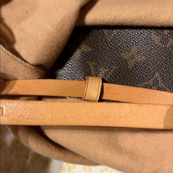 Louis Vuitton Brown Monogram Belt Bag - Picture 8 of 9